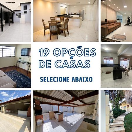 Casas De Temporadas - Hotel Recanto Do Sossego Uberlândia Kültér fotó
