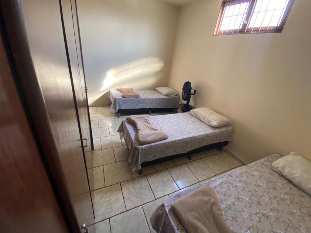 Casas De Temporadas - Hotel Recanto Do Sossego Uberlândia Kültér fotó