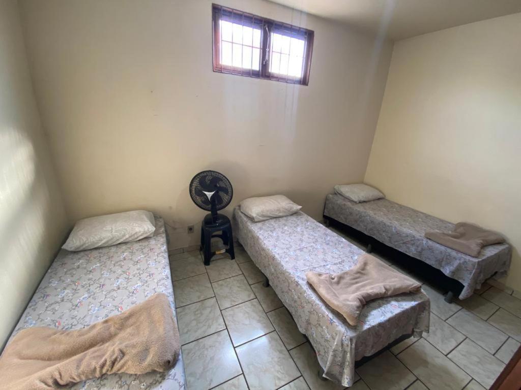 Casas De Temporadas - Hotel Recanto Do Sossego Uberlândia Kültér fotó