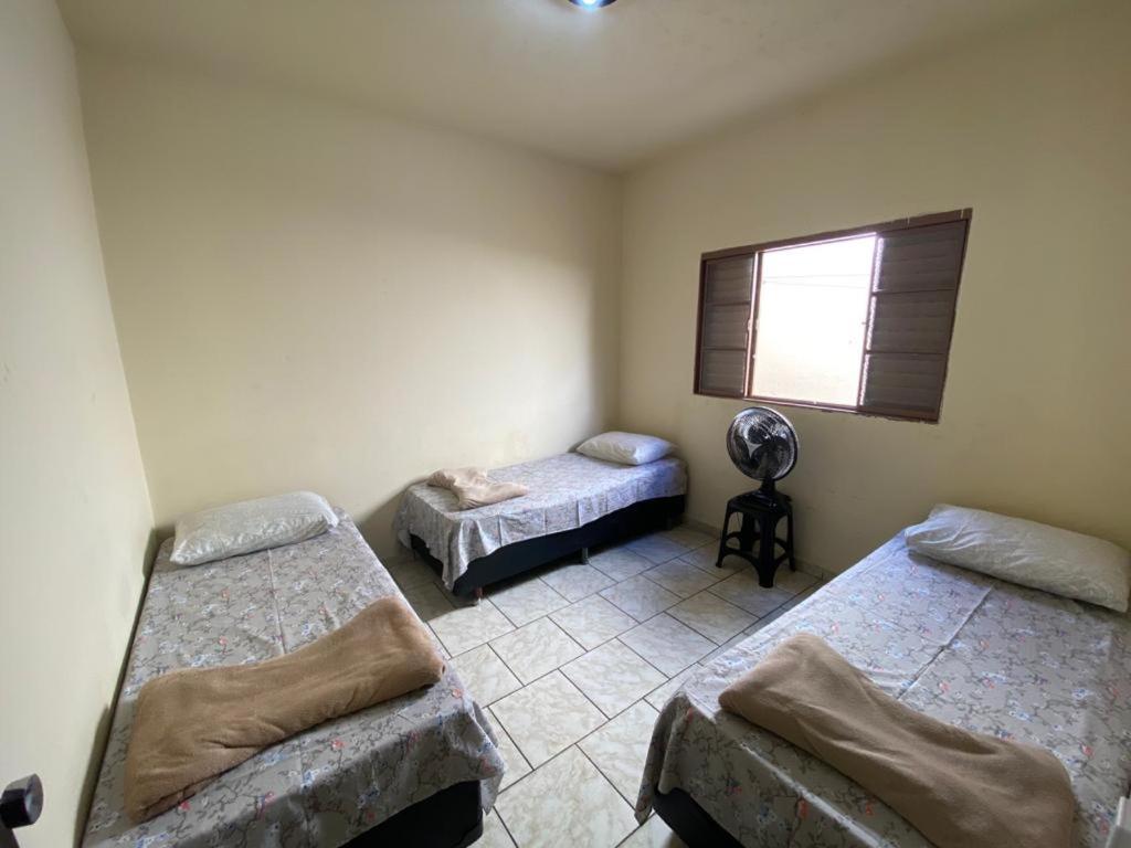 Casas De Temporadas - Hotel Recanto Do Sossego Uberlândia Kültér fotó