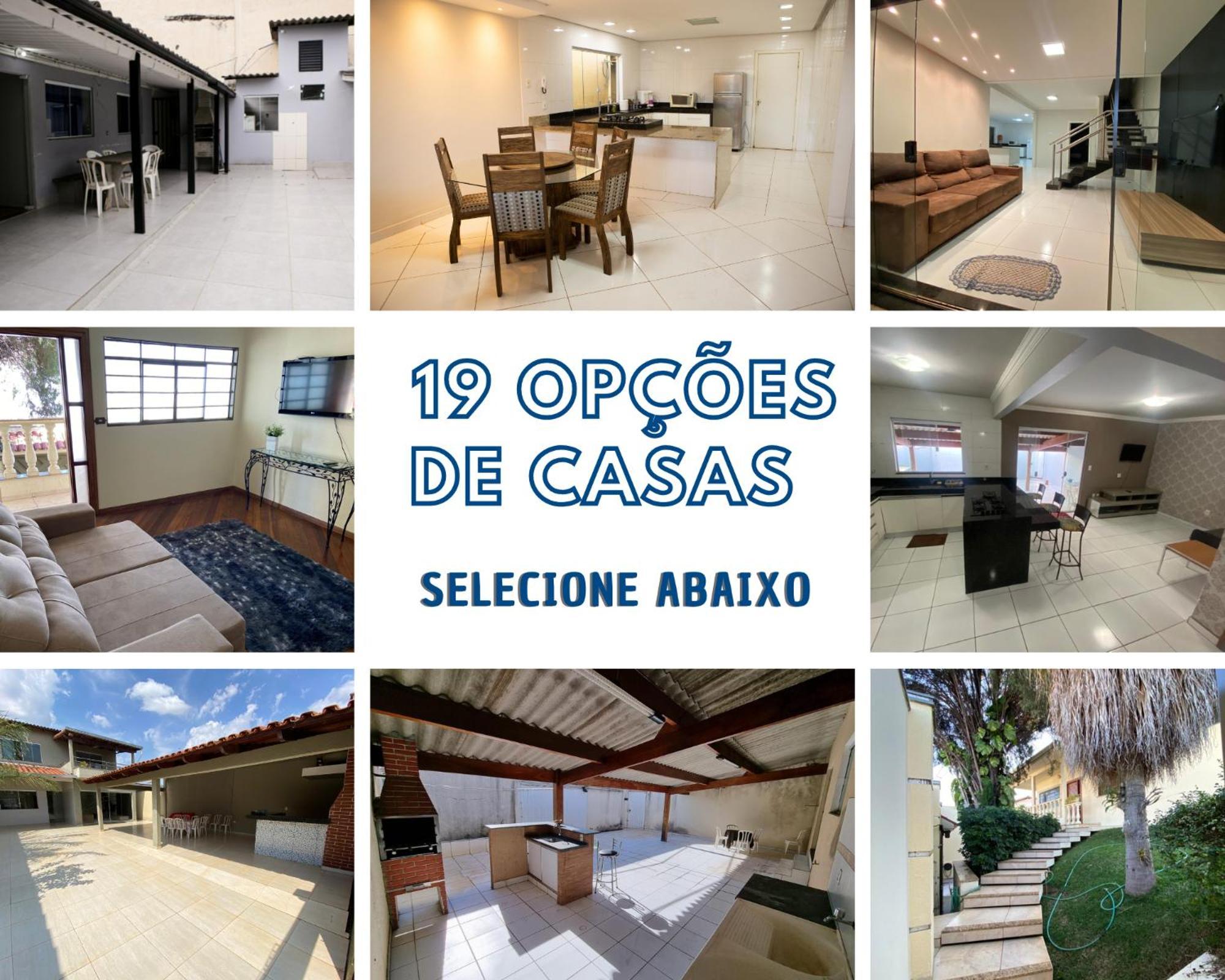 Casas De Temporadas - Hotel Recanto Do Sossego Uberlândia Kültér fotó
