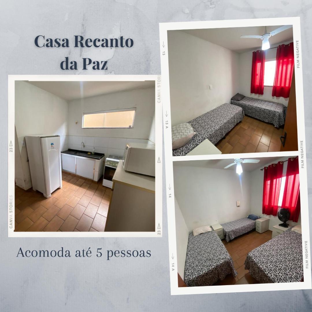 Casas De Temporadas - Hotel Recanto Do Sossego Uberlândia Kültér fotó