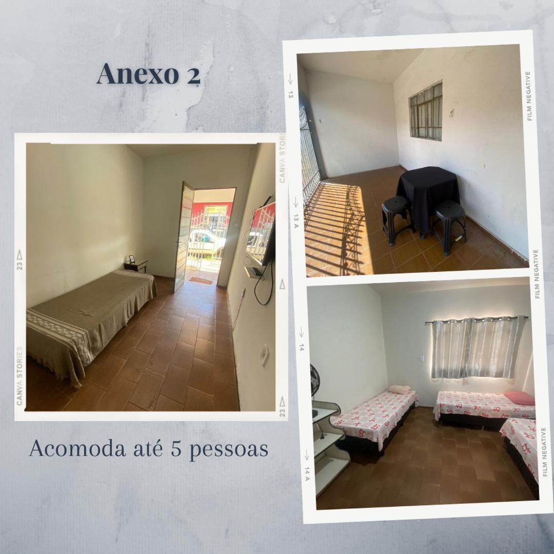 Casas De Temporadas - Hotel Recanto Do Sossego Uberlândia Kültér fotó