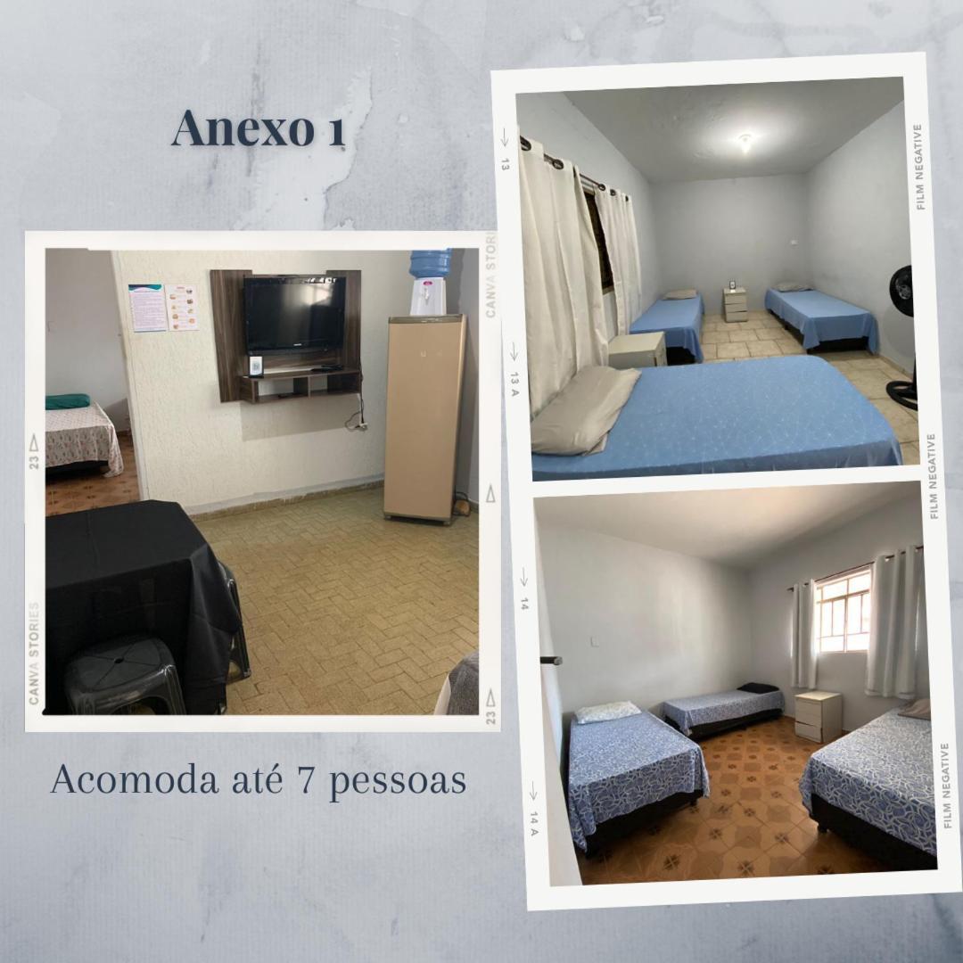 Casas De Temporadas - Hotel Recanto Do Sossego Uberlândia Kültér fotó