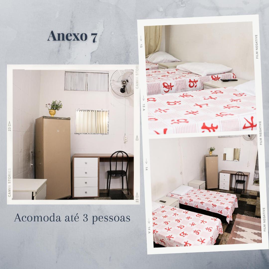 Casas De Temporadas - Hotel Recanto Do Sossego Uberlândia Kültér fotó