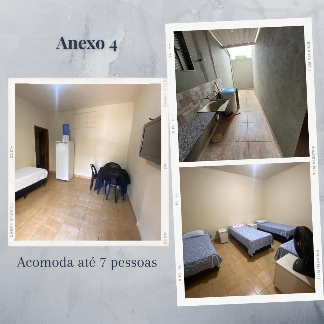 Casas De Temporadas - Hotel Recanto Do Sossego Uberlândia Kültér fotó
