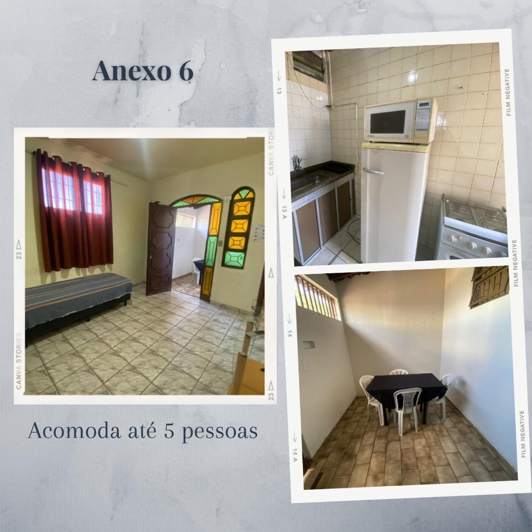 Casas De Temporadas - Hotel Recanto Do Sossego Uberlândia Kültér fotó