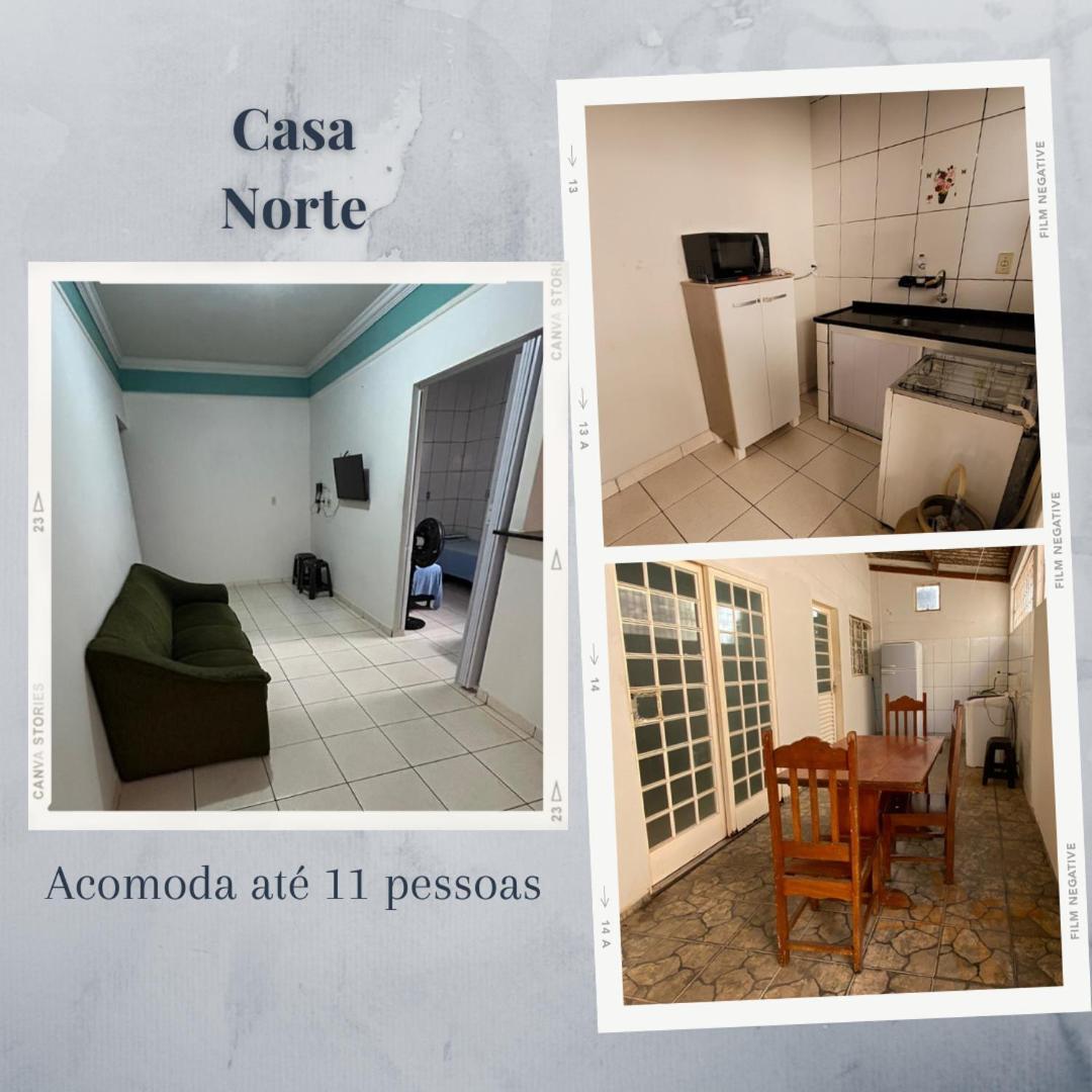 Casas De Temporadas - Hotel Recanto Do Sossego Uberlândia Kültér fotó