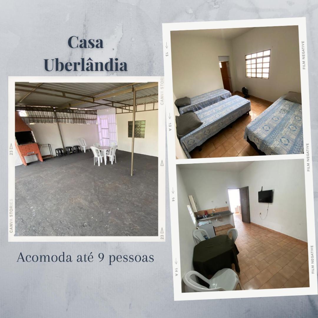 Casas De Temporadas - Hotel Recanto Do Sossego Uberlândia Kültér fotó