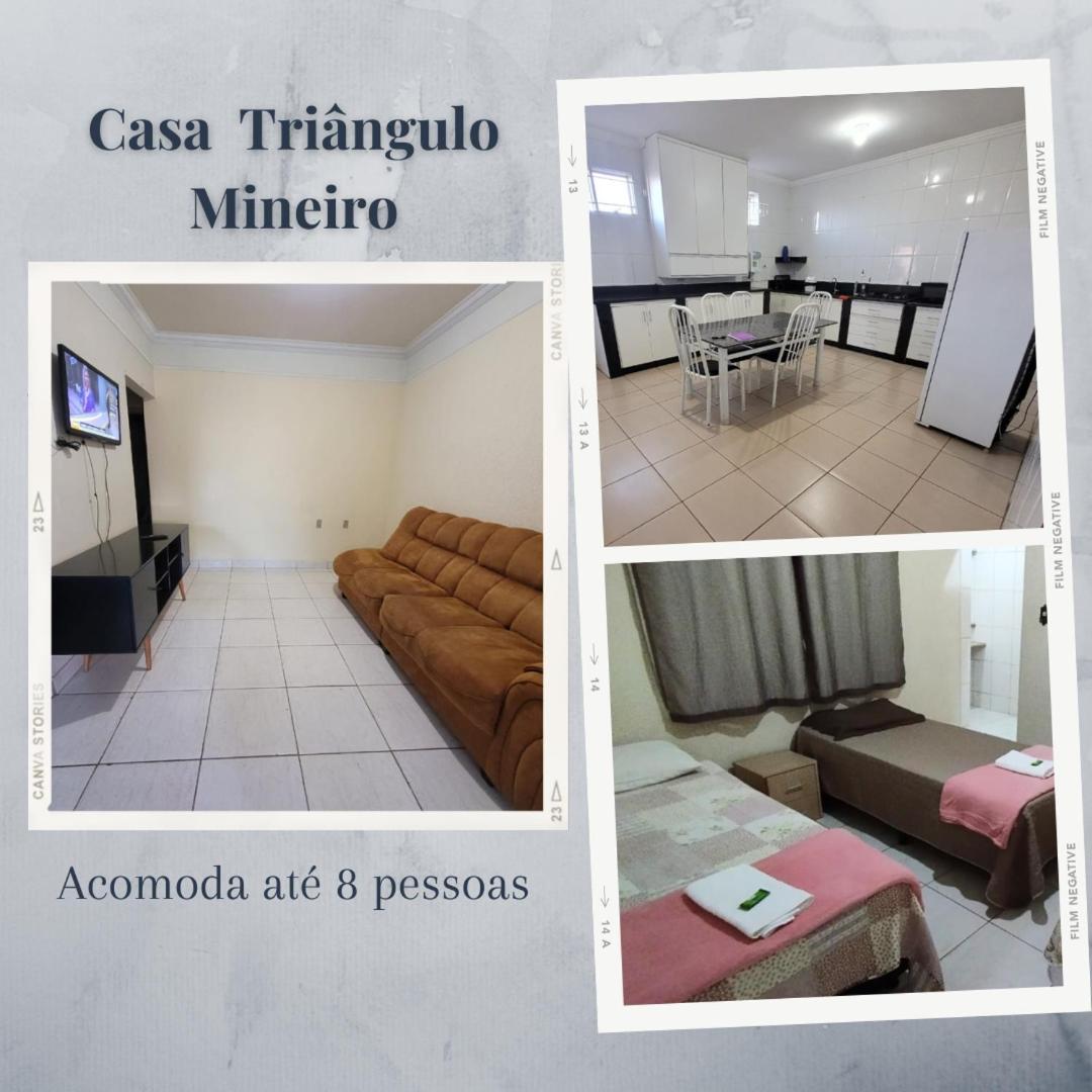 Casas De Temporadas - Hotel Recanto Do Sossego Uberlândia Kültér fotó