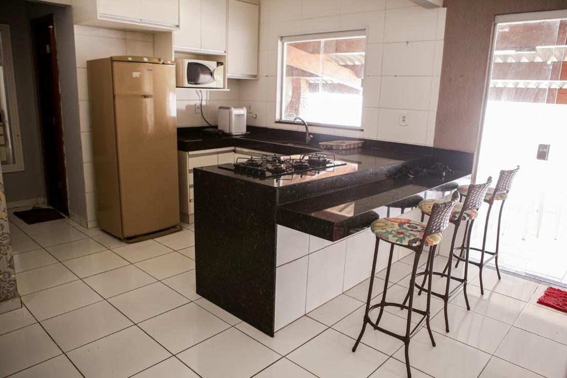 Casas De Temporadas - Hotel Recanto Do Sossego Uberlândia Szoba fotó