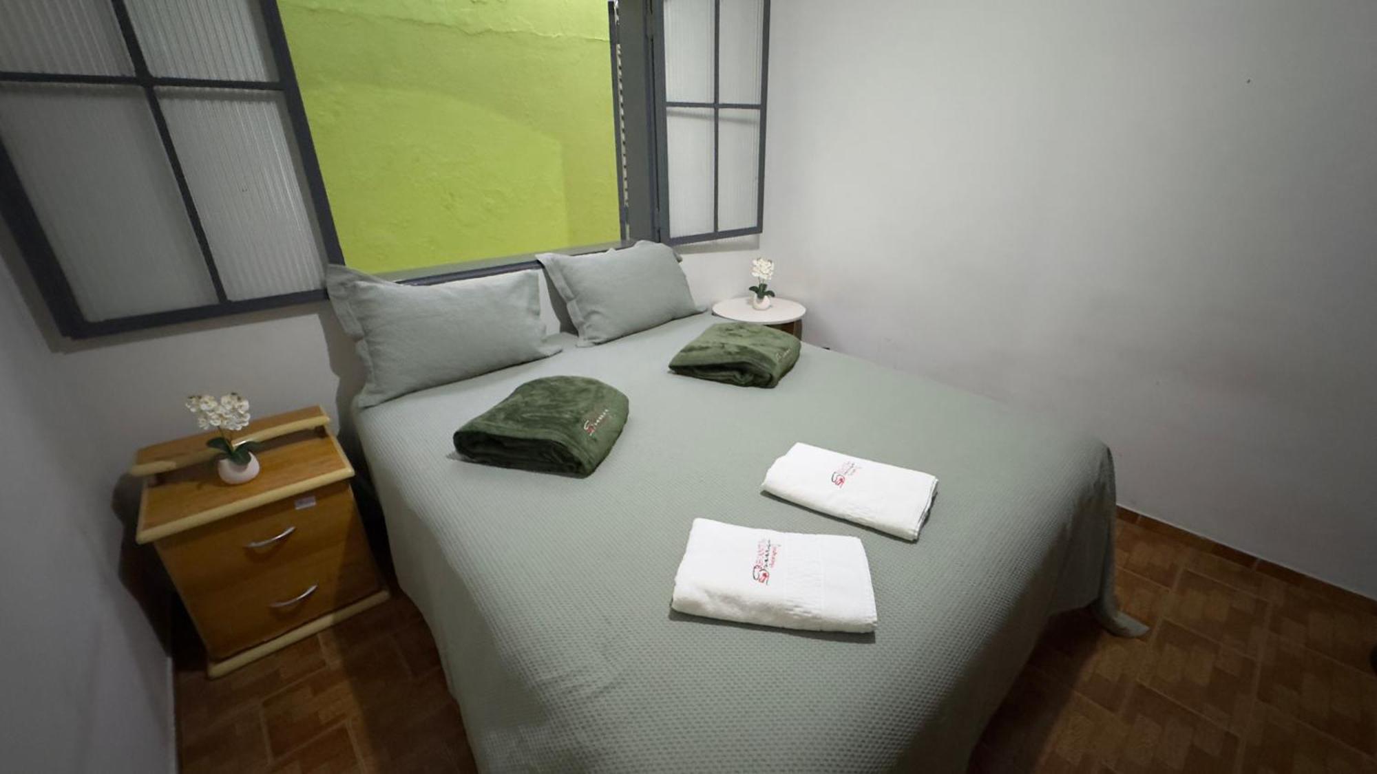 Casas De Temporadas - Hotel Recanto Do Sossego Uberlândia Kültér fotó