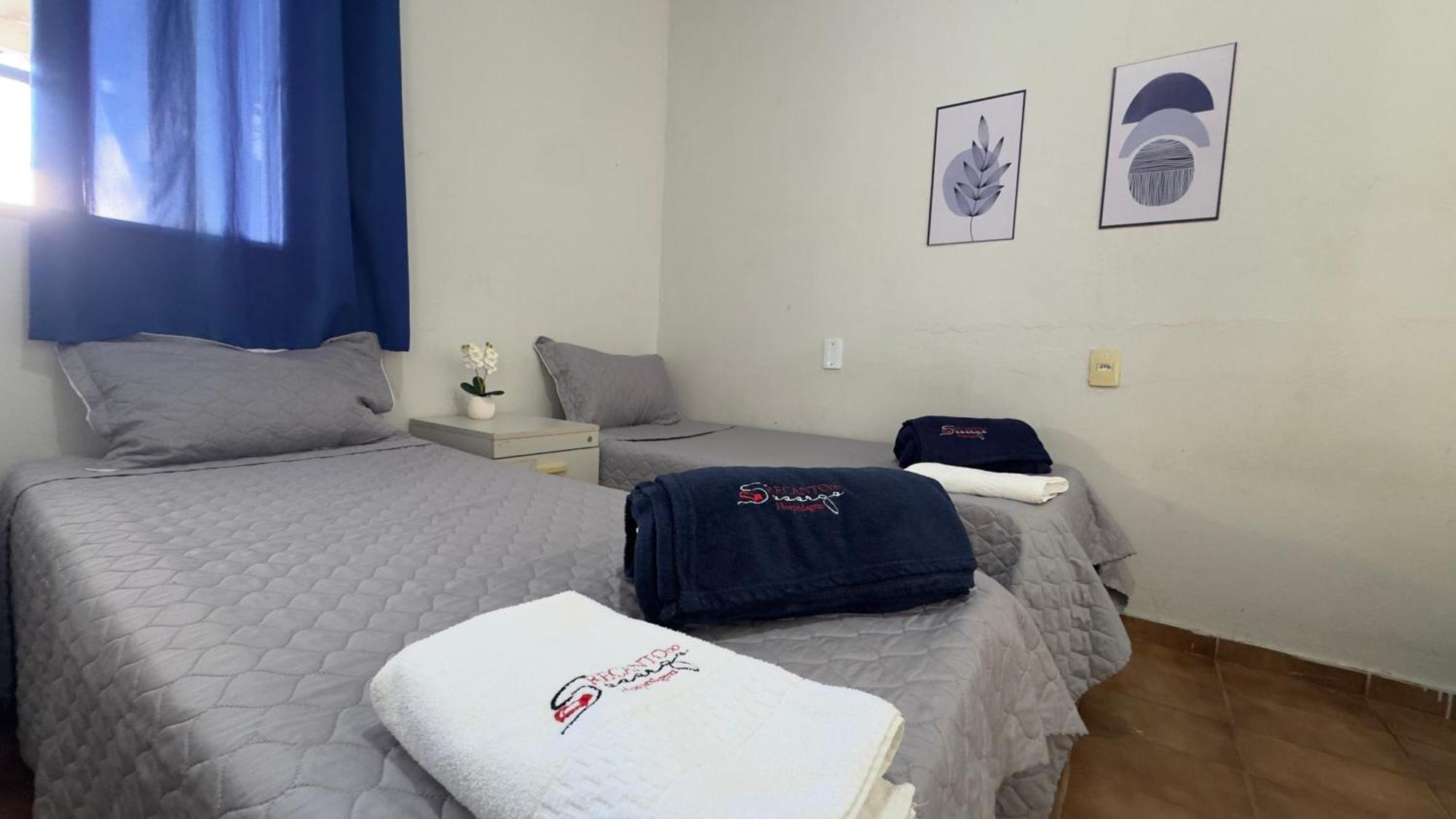 Casas De Temporadas - Hotel Recanto Do Sossego Uberlândia Szoba fotó