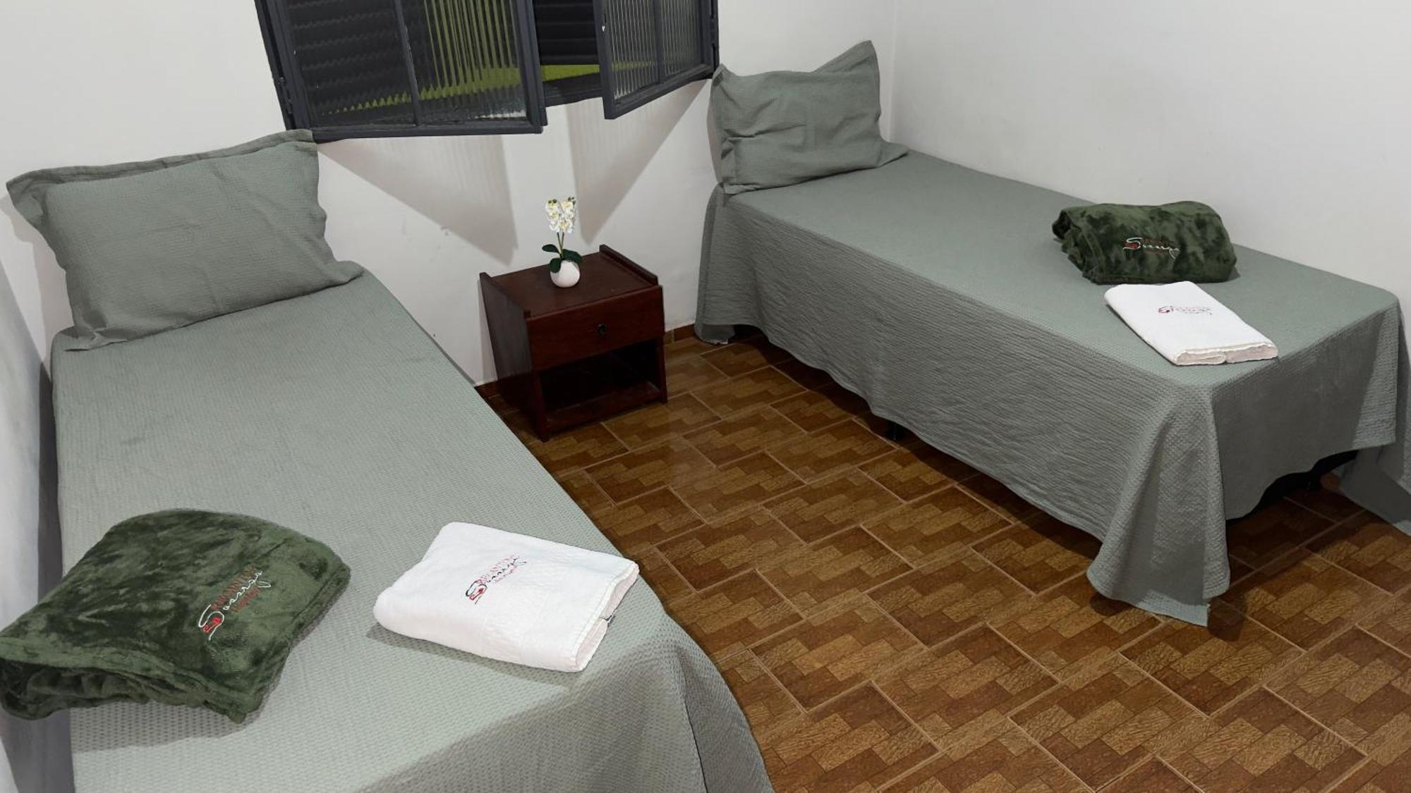 Casas De Temporadas - Hotel Recanto Do Sossego Uberlândia Kültér fotó