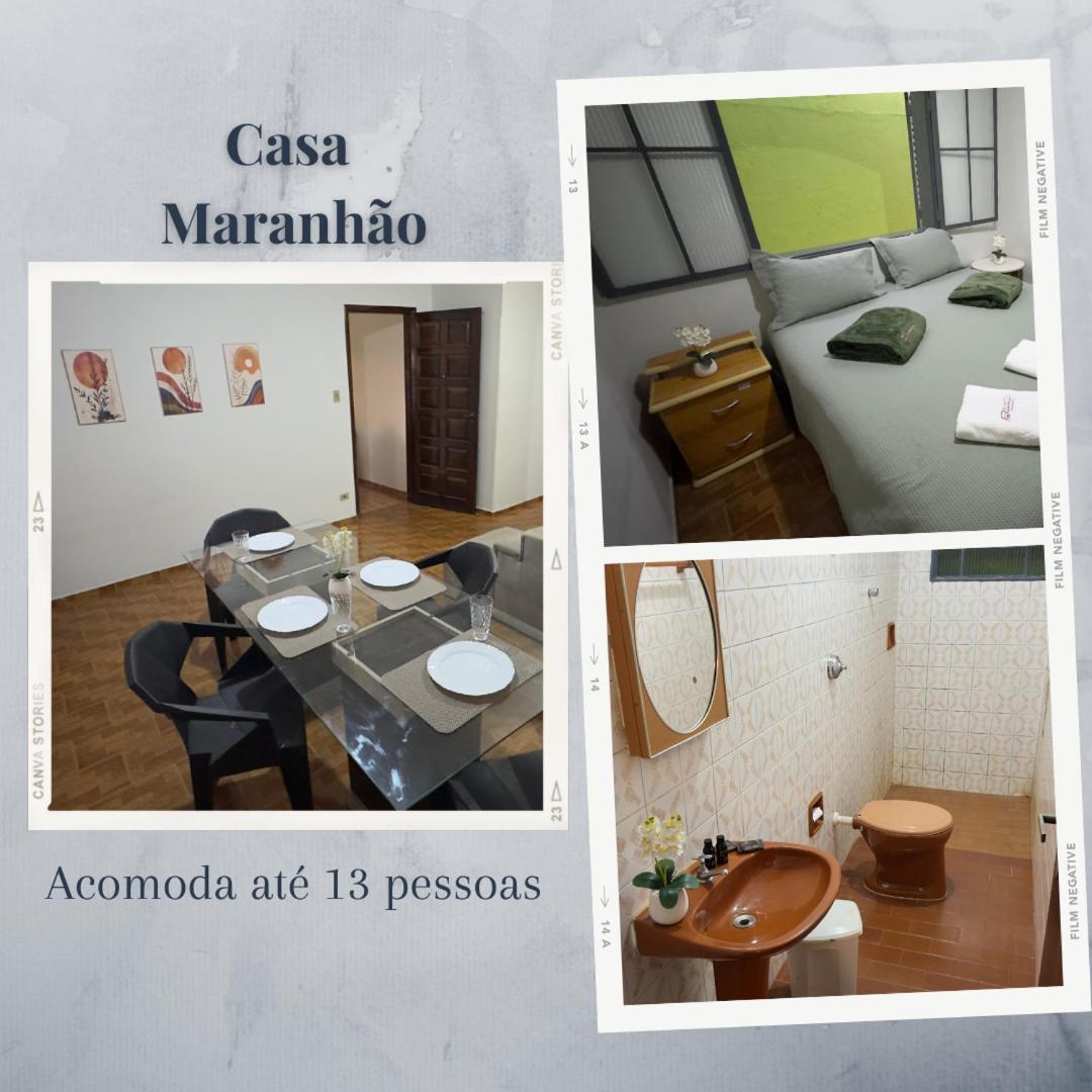 Casas De Temporadas - Hotel Recanto Do Sossego Uberlândia Kültér fotó